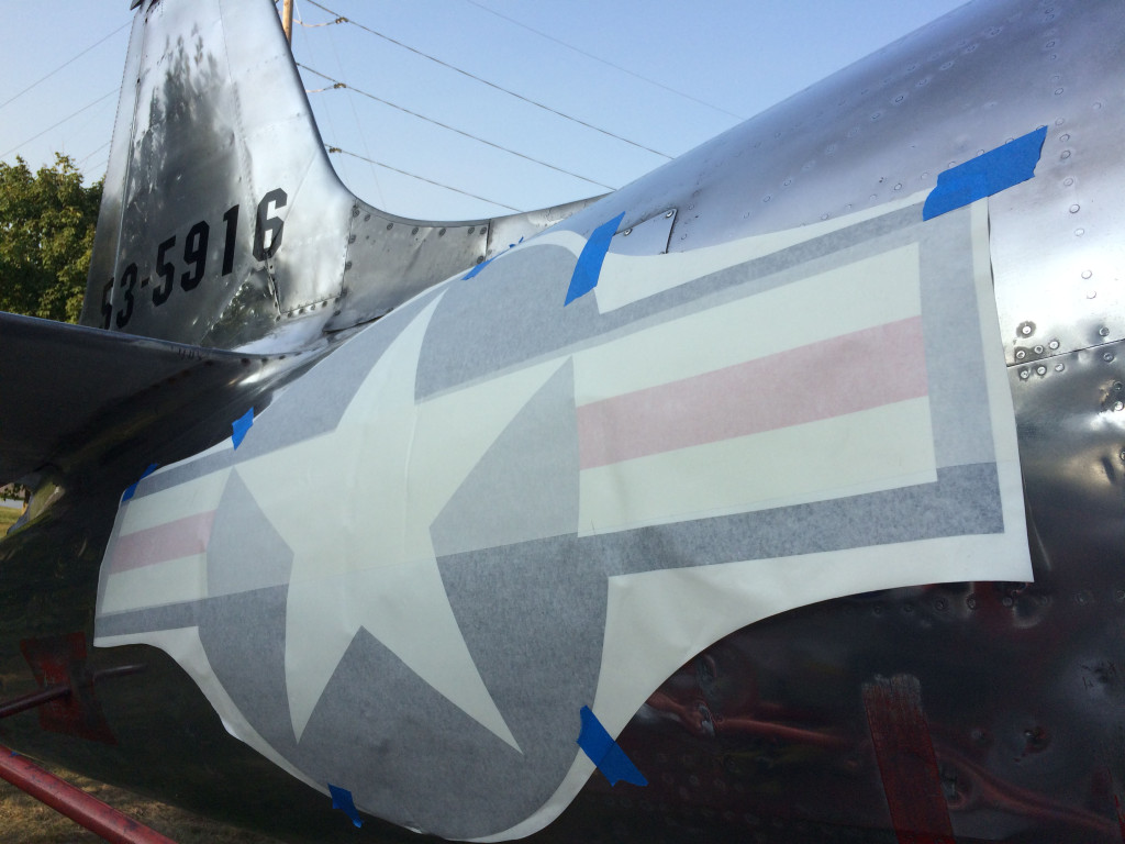 Aviana Cedar Rapids T-33 Aircraft Restoration34